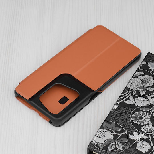 Techsuit Efold Buchen Sie Kunststoff Orange (Oppo Reno8 Pro eFold Serie - Orange)