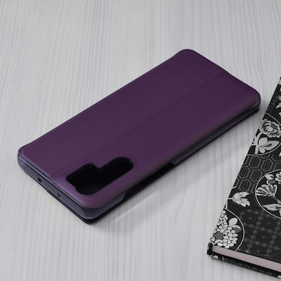 Techsuit eFold Synthetic Leather Book Purple (Huawei P30 Pro)