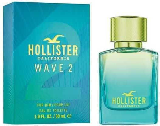 Hollister Wave 2 Eau de Toilette 30ml