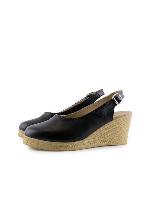 S89 Damkal Women's Platforms Black