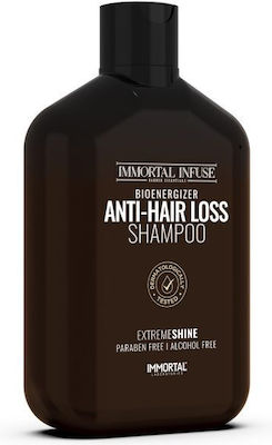 Immortal Infuse Shampoos Against Hair Loss for All Hair Types 500ml