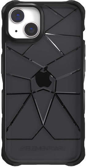 Element Special Ops X5 Umschlag Rückseite Schwarz (iPhone 14 Plus)