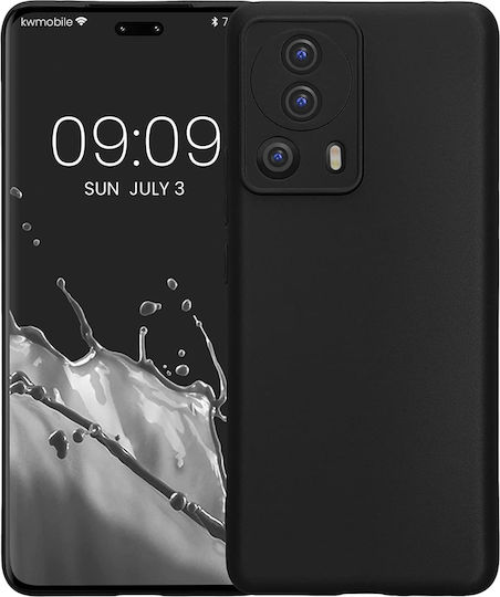 KWmobile 5G Задна корица Силикон 1.3мм Черен (Xiaomi 13 Lite)