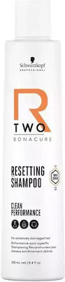 Schwarzkopf Bonacure R-TWO Resetting Σαμπουάν Αναδόμησης/Θρέψης για Ταλαιπωρημένα Μαλλιά 250ml