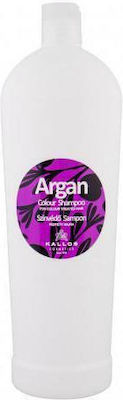 Kallos Argan Colour Shampoos Color Maintenance for Coloured Hair 1000ml