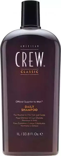 American Crew Power Cleanser Style Remover Σαμπουάν Όγκου & Βαθύ Καθαρισμού για Όλους τους Τύπους Μαλλιών 1000ml