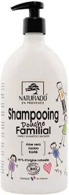 Naturado Shampoos for All Hair Types 1000ml