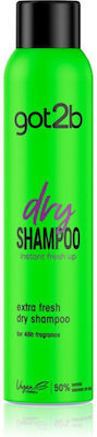 Schwarzkopf Fresh it Up Dry Shampoo for All Hair Types 200ml