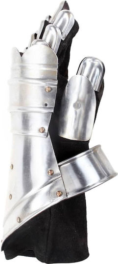 Carnival Gloves Silver 1pcs