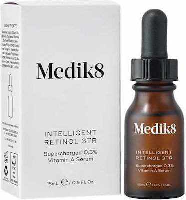 Medik8 3TR + Intense Anti-îmbătrânire Serum Față cu Retinol 15ml