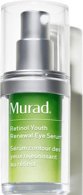 Murad Αnti-aging Eyes Serum Youth Renewal Suitable for All Skin Types with Retinol 15ml