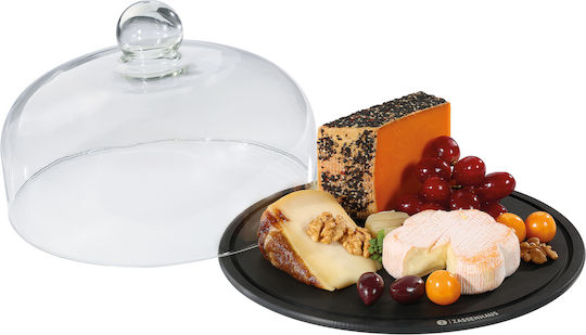Zassenhaus Cheese Dish Wooden Transparent