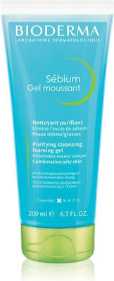 Bioderma Sebium Cleansing Gel for Oily Skin 200ml