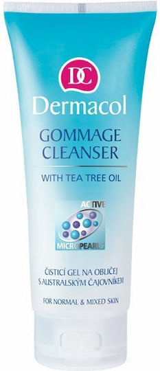 Dermacol Gommage Cleanser Κρέμα Καθαρισμού Προσώπου 100ml