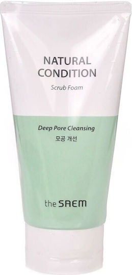 The Saem Natural Condition Gesichtsreinigung Creme 150ml
