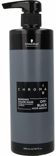 Schwarzkopf Chroma ID Bonding Color Mask Toner Off-Black 500ml