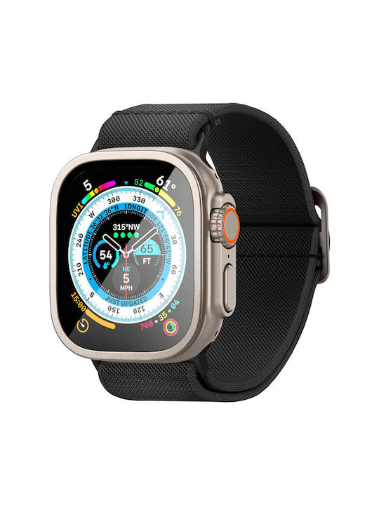 Spigen Glas.TR Slim Pro Titanium pentru Apple Watch Ultra 1/2