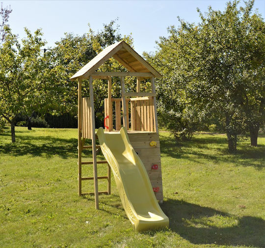 Wendi Toys Tobogan 219.6x49x120cm pentru copii de 3+ ani Galben