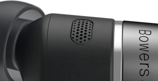 Bowers & Wilkins Pi7 S2 In ear Bluetooth хендсфри Слушалки с Устойчивост на Пот и Кутийка за Зареждане Черен