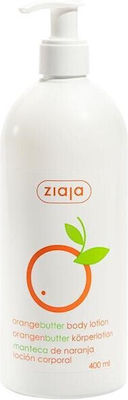 Ziaja Orange Butter Body Lotion Hidratant Untură pentru Corp 400ml