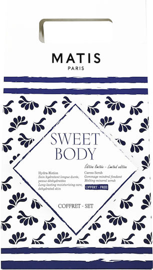 Matis Paris Sweet Body Skin Care Set for Moisturizing & Body Cleaning