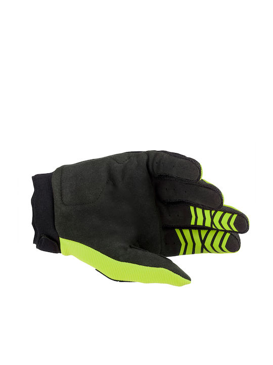 Alpinestars Full Bore Summertime Μotocross Gloves Yellow