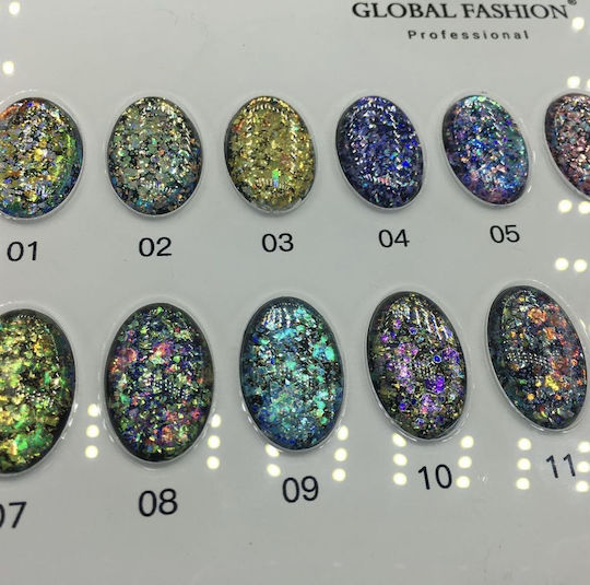 Global Fashion Nail Gel Yellow