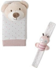 Interbaby Set Rasseln / Armbänder