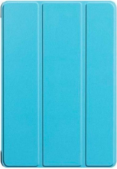 Tri-Fold Flip Cover Albastru Deschis Galaxy Tab A8