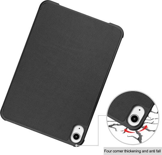 Techsuit FoldPro Flip Cover Blue (iPad mini 2021 / mini 2024) KF238179