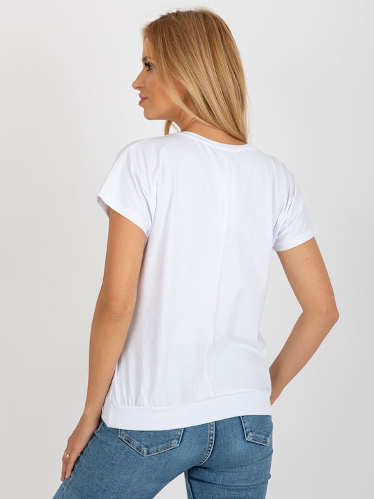 Rue Paris Women's T-shirt White