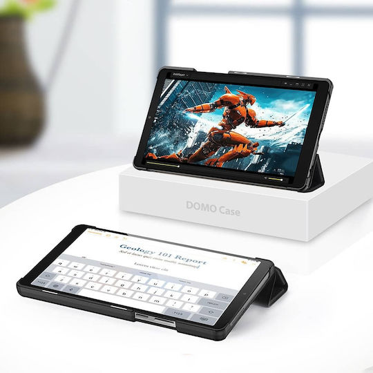 Dux Ducis Domo Флип капак Черен (Lenovo Tab M9 9)