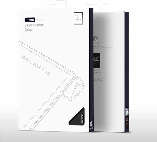 Dux Ducis Domo Флип капак Черен (Lenovo Tab M9 9)