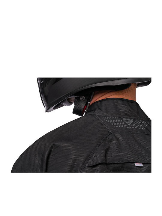 Icon Mesh AF Bărbătesc Geacă de motocicletă 4 Sezoane Negru