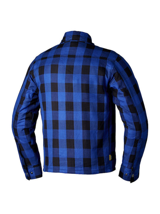 RST Lumberjack Aramid Men's Jacket 4 Seasons Blue