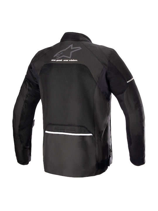 Alpinestars Viper V3 Air Καλοκαιρινό Ανδρικό Μπουφάν Μηχανής Μαύρο