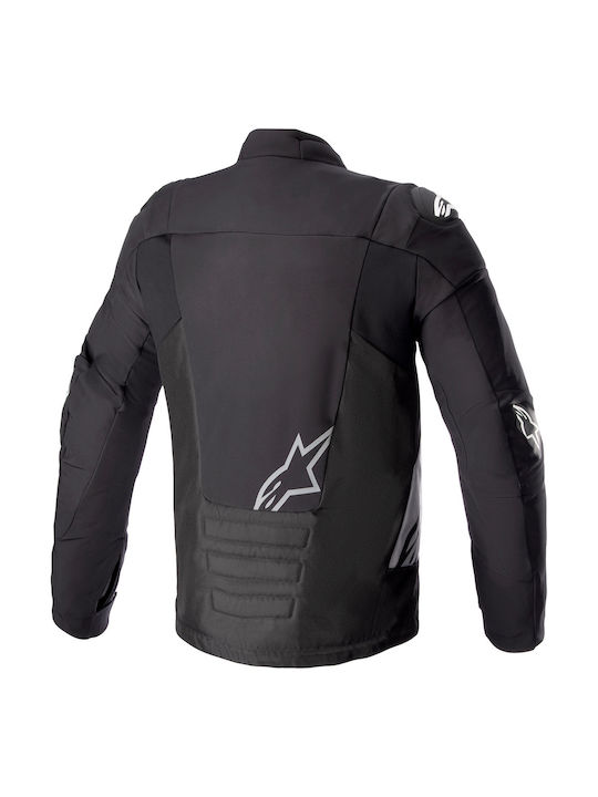 Alpinestars SMX Herren Motorradjacke 4 Jahreszeiten Wasserdicht Black/Dark Gray