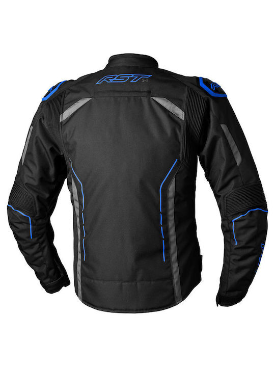 RST Textile S-1 Μαυρο Men's Jacket 4 Seasons Black