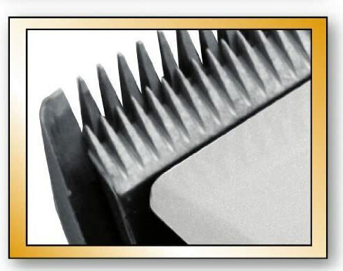 Wahl Professional Professionelles Set Haarschneidemaschine Netzbetrieben Silber 9243-2216