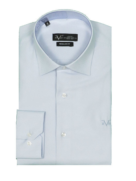 VERCASE 19V69 11.31.SIENA Men's Shirt Light Blue