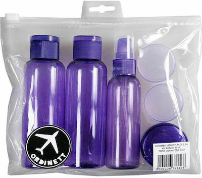 Ordinett Travel Bottles Ordinett Travel 6pcs