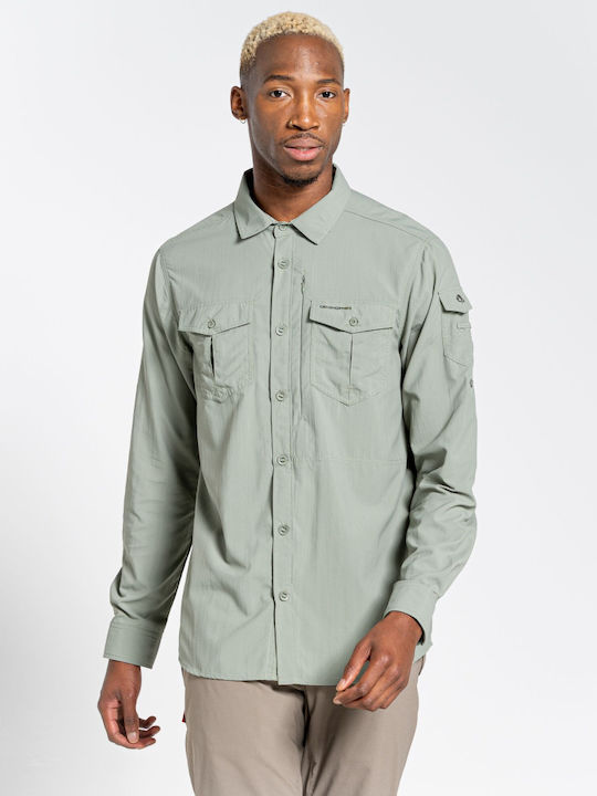 Craghoppers - Noslife Adventure LS Shirt Sage