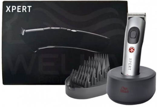 Wella Xpert Professional Rechargeable Hair Clipper Silver HS71