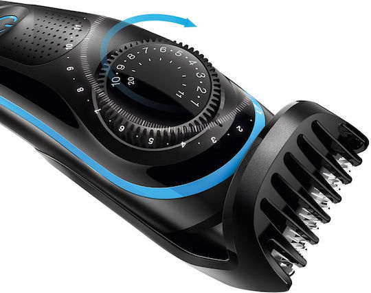 Braun BT3040 Set De Mașină De Tuns Reîncărcabilă Neagră BT3040