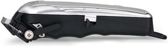 GammaPiu Absolut Alpha Rechargeable Hair Clipper Silver