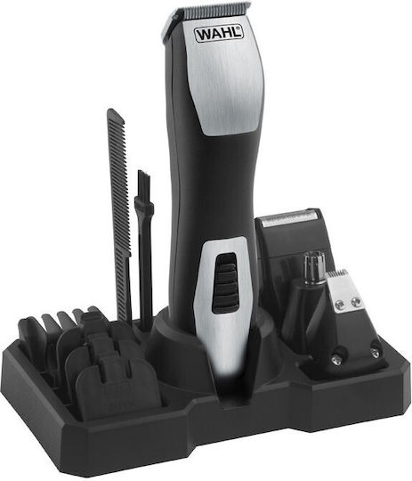 Wahl Professional Groomsman Pro Professionelles Set Wiederaufladbar Haarschneidemaschine Schwarz 9855-1216