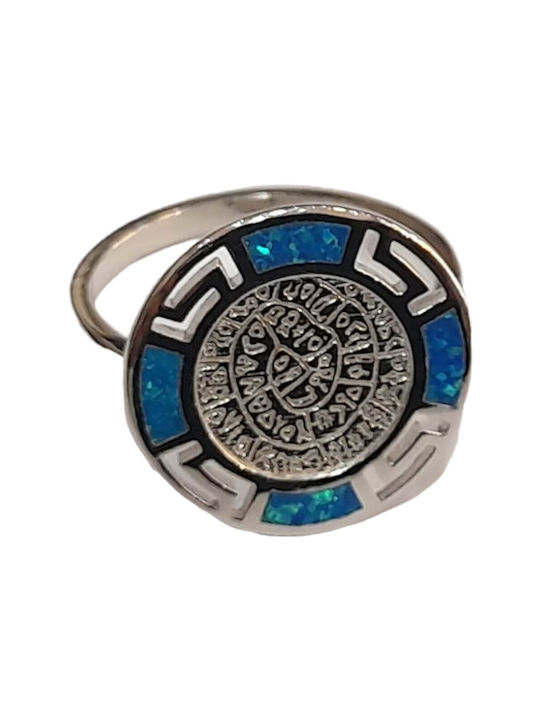 Prince Silvero Damen Ring aus Silber