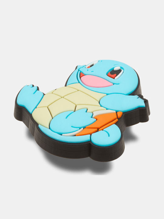 Crocs Jibbitz Charm Pokemon Squirtle Blue