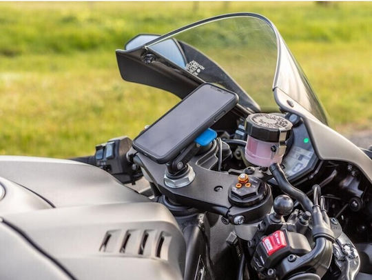 Quad Lock Fork Stem Mount Phone Motorcycle with Case for Steering Wheel