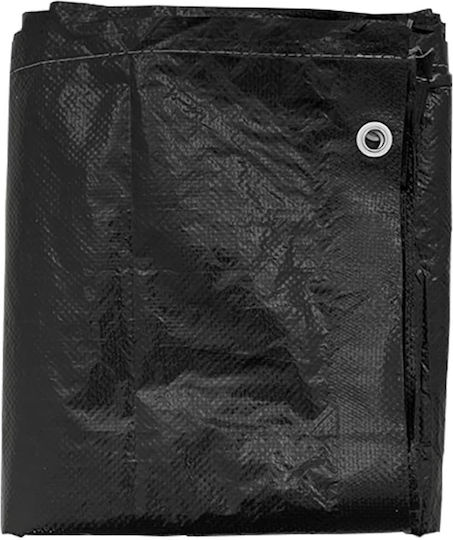 vidaXL Waterproof Dining Table Cover Black 180x122x75cm